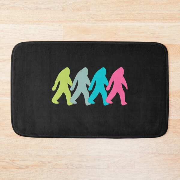 Item preview, Colorful bigfoot Retro designed and sold by Habituzz Brand.