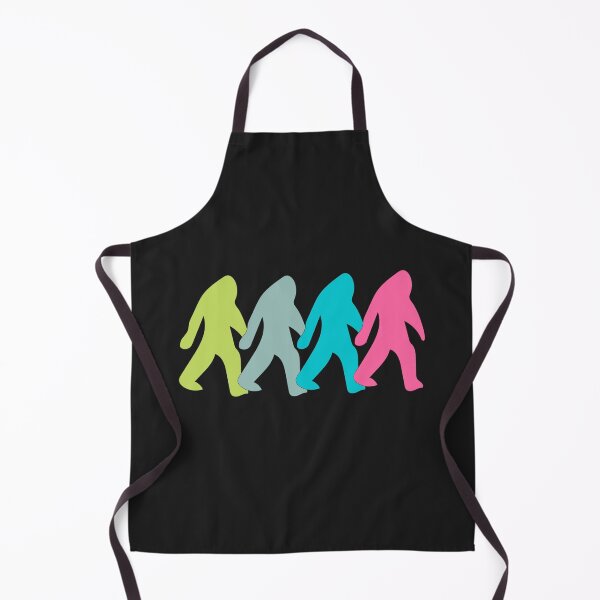 Item preview, Colorful bigfoot Retro designed and sold by Habituzz Brand.