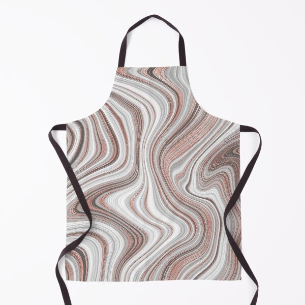 Item preview, Rose gold agate liquid marble texture fluid artwork designed and sold by CynthiaGraphics.
