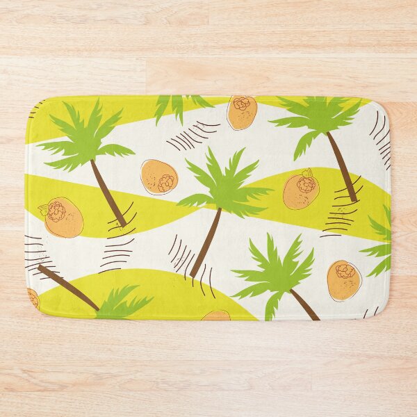 Item preview, Coconut palm trees pattern designed and sold by Paula Murray.