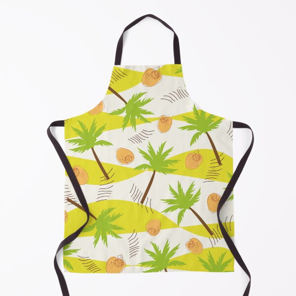 Item preview, Coconut palm trees pattern designed and sold by Paula Murray.