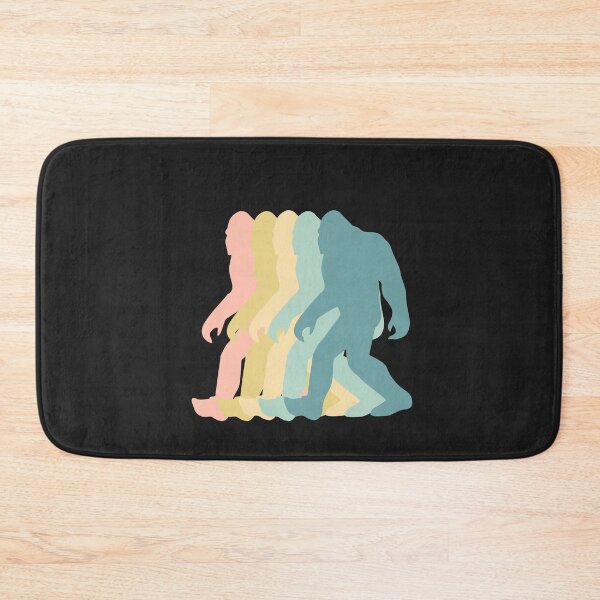 Item preview, Bigfoot retro vintage designed and sold by Habituzz Brand.