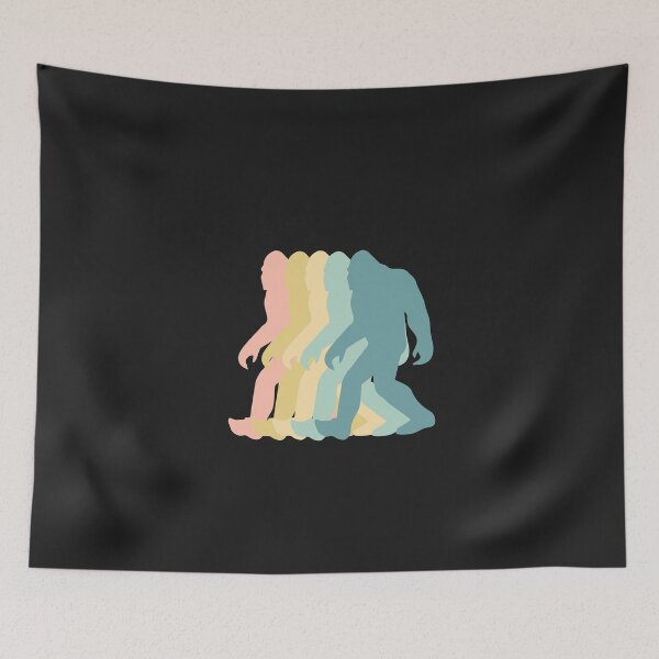 Item preview, Bigfoot retro vintage designed and sold by Habituzz Brand.