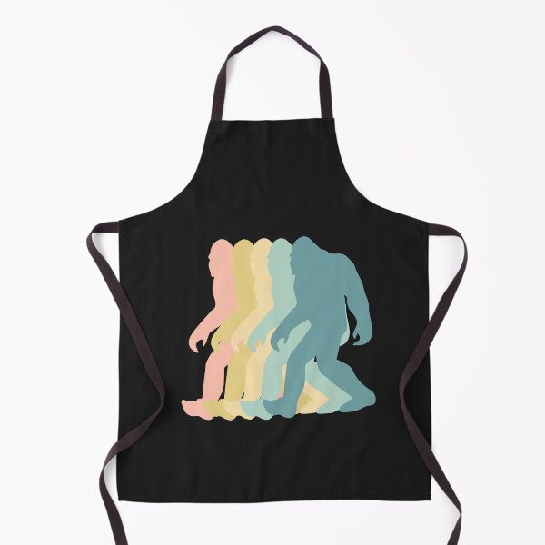 Item preview, Bigfoot retro vintage designed and sold by Habituzz Brand.