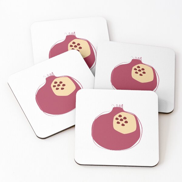 Item preview, Abstract garnet print designed and sold by MariaGins.