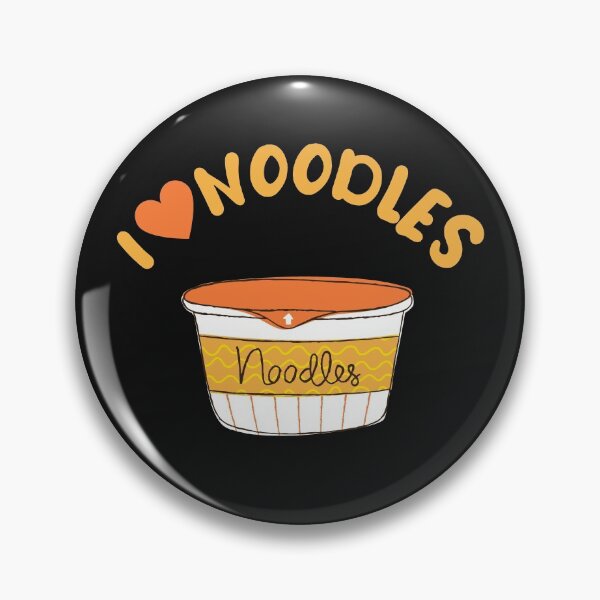 Item preview, Think Noodles Powered By Ramen designed and sold by SportyDogShop.