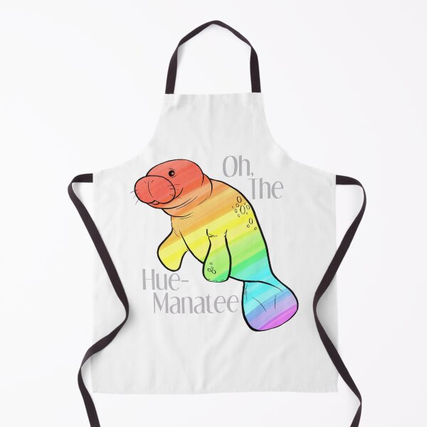 Item preview, Oh, the hue-manatee designed and sold by inkwolfdesigns.