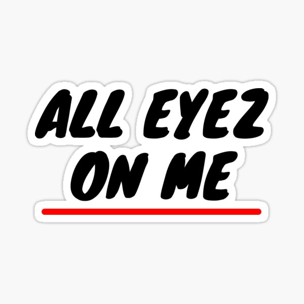 Item preview, All eyes on me designed and sold by edition300plus.