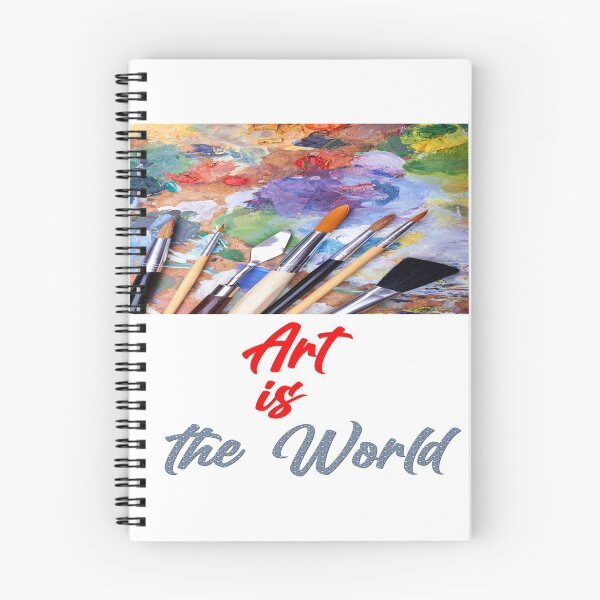 Aperçu de l'œuvre L'art est le monde créée et vendue par IVEKDESIGN.