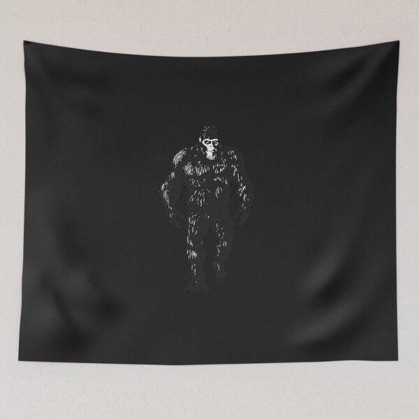 Item preview, Bigfoot retro vintage designed and sold by Habituzz Brand.