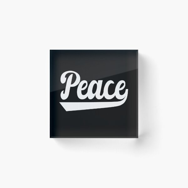 Item preview, Peace pacifism designed and sold by GeogDesigns.