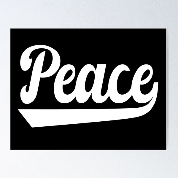 Item preview, Peace pacifism designed and sold by GeogDesigns.