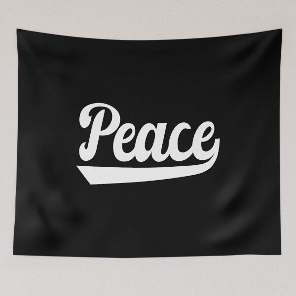 Item preview, Peace pacifism designed and sold by GeogDesigns.