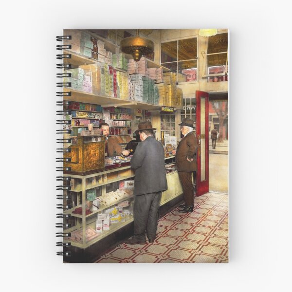 Item preview, Drugstore - Exact change please 1920 designed and sold by Mike Savad Photography.