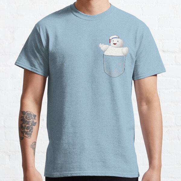 Pocket Puft Marshmallow Man Classic T-Shirt