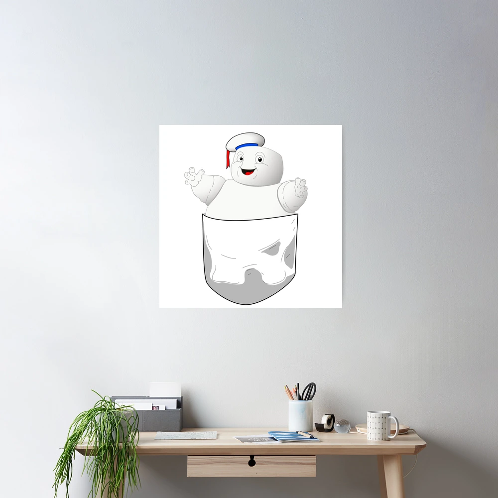 Pocket Puft Marshmallow Man