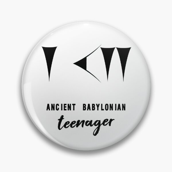 Item preview, 72 year old Ancient Babylonian Teenager designed and sold by debzydesign.