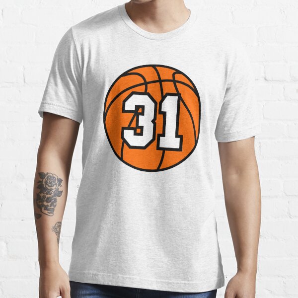 "Basketball 31" Tshirt for Sale by TheAtomicSoul Redbubble basketball tshirts basket t