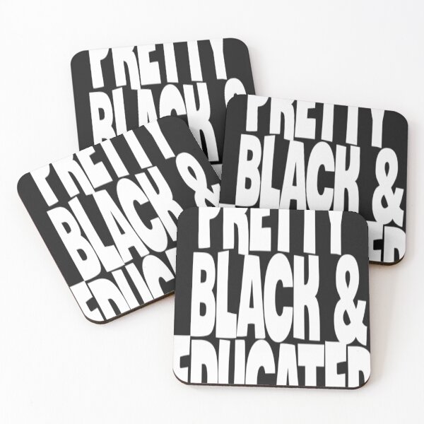 Item preview, Pretty Black And Educated designed and sold by WowAllinOne.