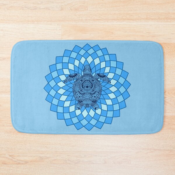 Item preview, Mandalas Dotted turtle Zentagle Mediation Dotten Pattern Art Therapy Radial designed and sold by KLINESTORE.
