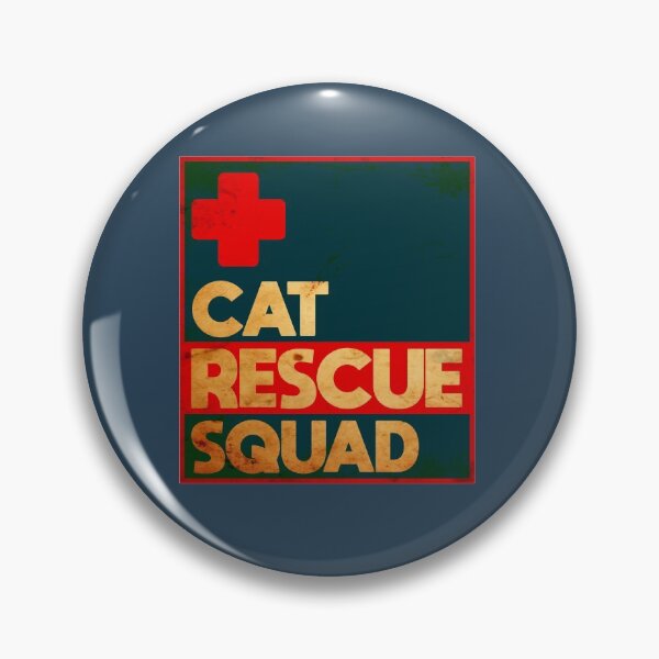 Item preview, Cat Rescue Squad Cats Adoption  designed and sold by AGhostOfAChance.