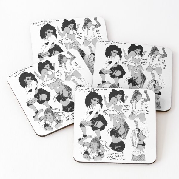 Item preview, Ragga-Dancehall queens designed and sold by Aya-Madoka.