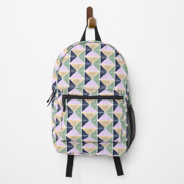 Item preview, Geometric pattern with paint splatters designed and sold by Ninaeva.