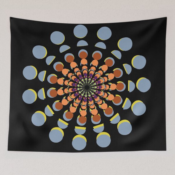 Item preview, Mandala dotted designed and sold by Le-tee-shop.