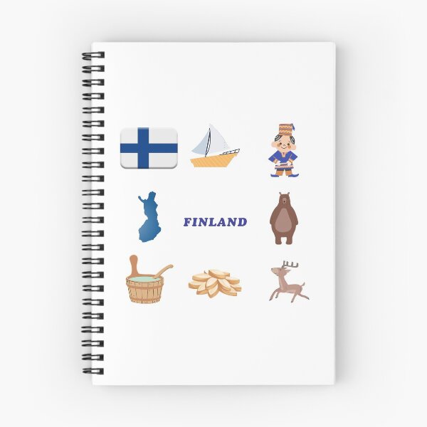 Item preview, Finland Medley designed and sold by janraydesigns.