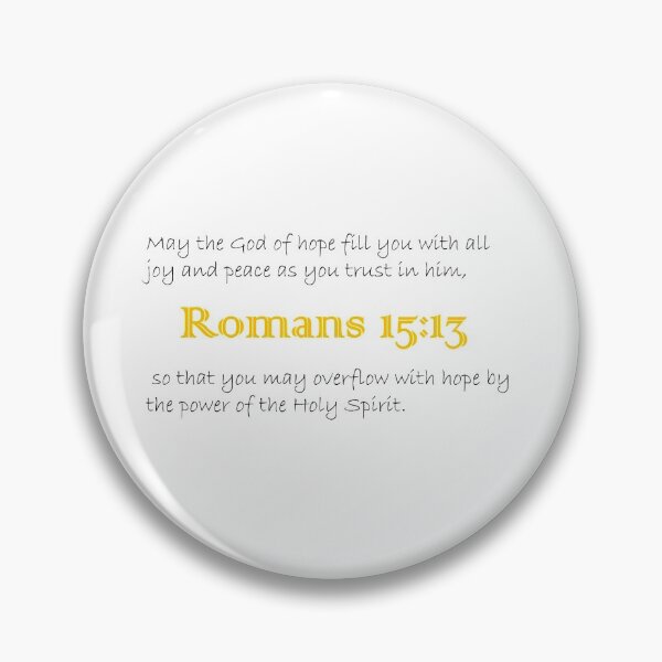 Item preview, Romans 15:13  designed and sold by LeratoM.