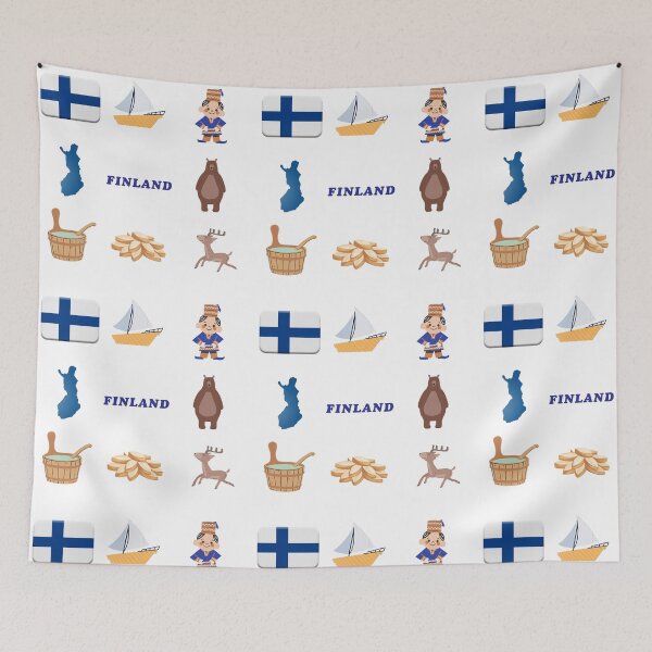 Item preview, Finland Medley designed and sold by janraydesigns.