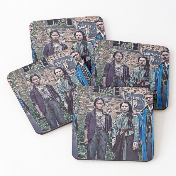 Item preview, The irregulars netflix cartoon painting gang  designed and sold by emcazalet.