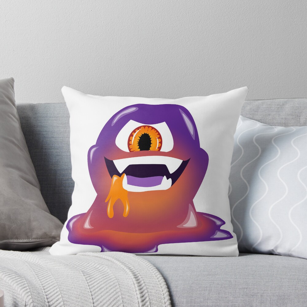 Item preview, Throw Pillow designed and sold by Rualar-Design.
