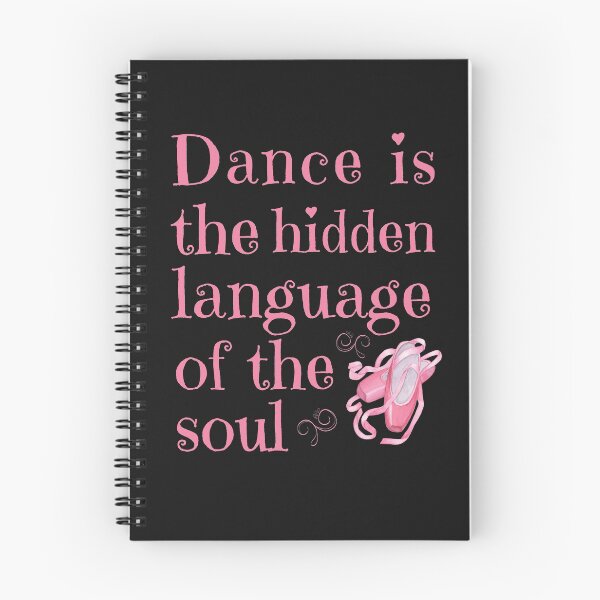 Item preview, Dance is the Hidden Language of the Soul designed and sold by MusberriDesigns.