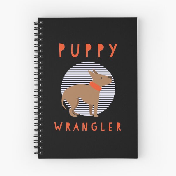 Item preview, Cute Puppy Wrangler - Dog Lover Graphic designed and sold by sableandshadow.