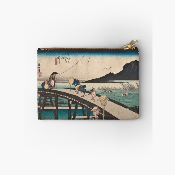 Aperçu de l'œuvre Utagawa Hiroshige (1797-1858) - Cinquante-trois stations de l'estampe japonaise du Tokaido créée et vendue par cdmprints.