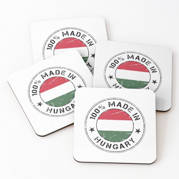 Item preview, Hungary Hungarian flag flag stamp designed and sold by GeogDesigns.