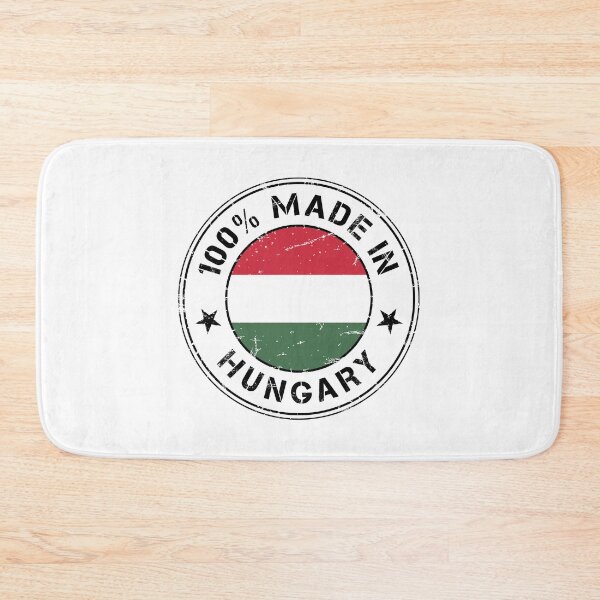 Item preview, Hungary Hungarian flag flag stamp designed and sold by GeogDesigns.
