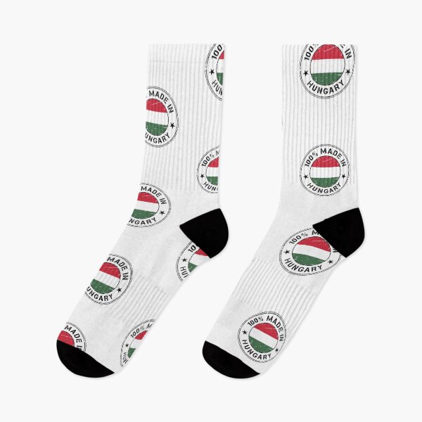 Item preview, Hungary Hungarian flag flag stamp designed and sold by GeogDesigns.