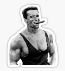 Arnold Sticker