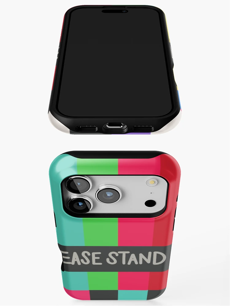 Thumbnail 3 of 4, iPhone Case, PLEASE STAND BY designed and sold by RMSdesigns.