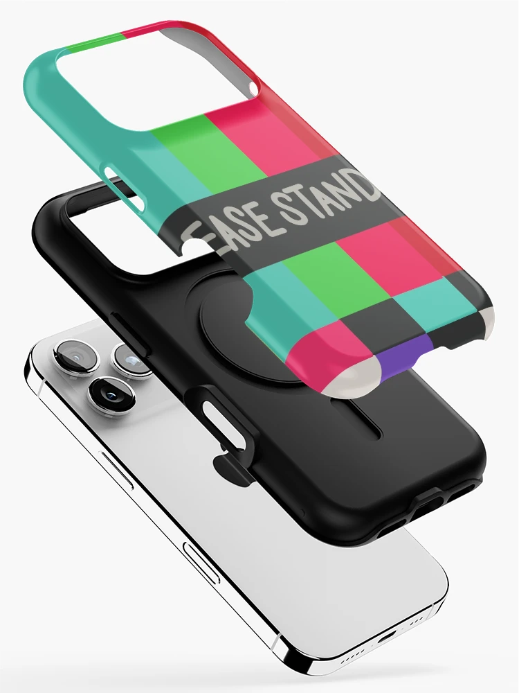 Thumbnail 2 of 4, iPhone Case, PLEASE STAND BY designed and sold by RMSdesigns.