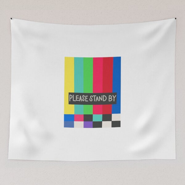 Item preview, PLEASE STAND BY designed and sold by RMSdesigns.