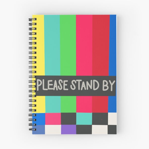 Item preview, PLEASE STAND BY designed and sold by RMSdesigns.