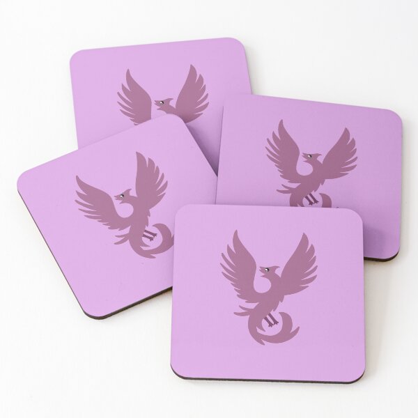 Item preview, Purple Phoenix  designed and sold by ToriRoux.