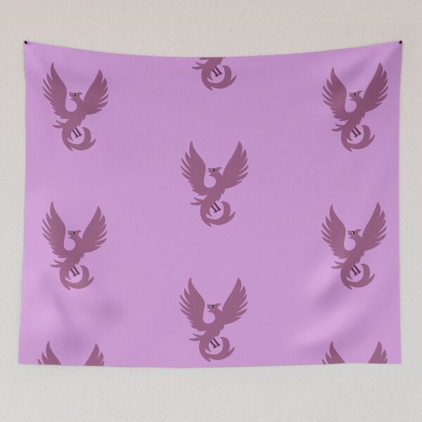 Item preview, Purple Phoenix  designed and sold by ToriRoux.