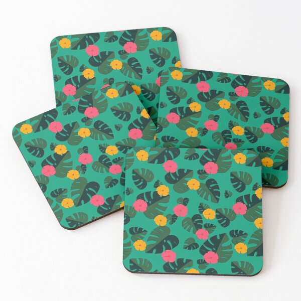 Item preview, Tropical Hibiscus designed and sold by Banana Latte Designs.