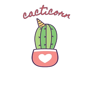 Artwork thumbnail, Cacticorn by hashnan21