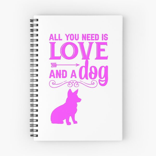 Item preview, All you need is Love and a Dog designed and sold by Douglas  Walker.
