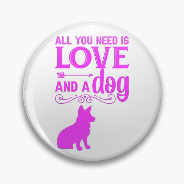 Artikelvorschau, Alles was Sie brauchen ist Liebe und ein Hund entworfen und verkauft von Douglas Walker.
